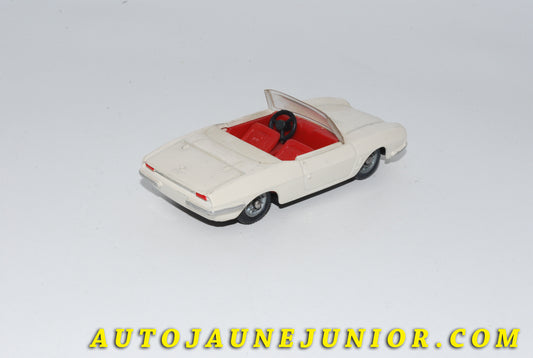 Le #4799 - Mercury - Fiat - 250 Bertone Hard-Top est en vente sur Auto Jaune Junior ! Découvrez nos collections de diecast Minialuxe, CIJ, C-I-J, JRD, J-R-D,  Matchbox, Majorette… AutoJauneJunior.com : le site de vente en ligne et de partage pour les passionés de miniatures et collectionneurs de jouets anciens ! Des centaines de modèles en vente, et des nouveautés mises en ligne chaque jour à 21h00 !