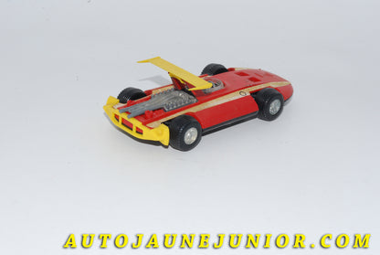 Le #4801 - Mercury - Sigma - Pininfarina
Monoplace Grand Prix (Version Rouge ! ) est en vente sur Auto Jaune Junior ! Découvrez nos collections de diecast Minialuxe, CIJ, C-I-J, JRD, J-R-D,  Matchbox, Majorette… AutoJauneJunior.com : le site de vente en ligne et de partage pour les passionés de miniatures et collectionneurs de jouets anciens ! Des centaines de modèles en vente, et des nouveautés mises en ligne chaque jour à 21h00 !