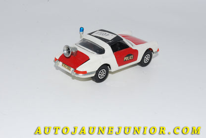 Le #4803 - Corgi Toys - Porsche - 911 Targa police est en vente sur Auto Jaune Junior ! Découvrez nos collections de diecast Minialuxe, CIJ, C-I-J, JRD, J-R-D,  Matchbox, Majorette… AutoJauneJunior.com : le site de vente en ligne et de partage pour les passionés de miniatures et collectionneurs de jouets anciens ! Des centaines de modèles en vente, et des nouveautés mises en ligne chaque jour à 21h00 !