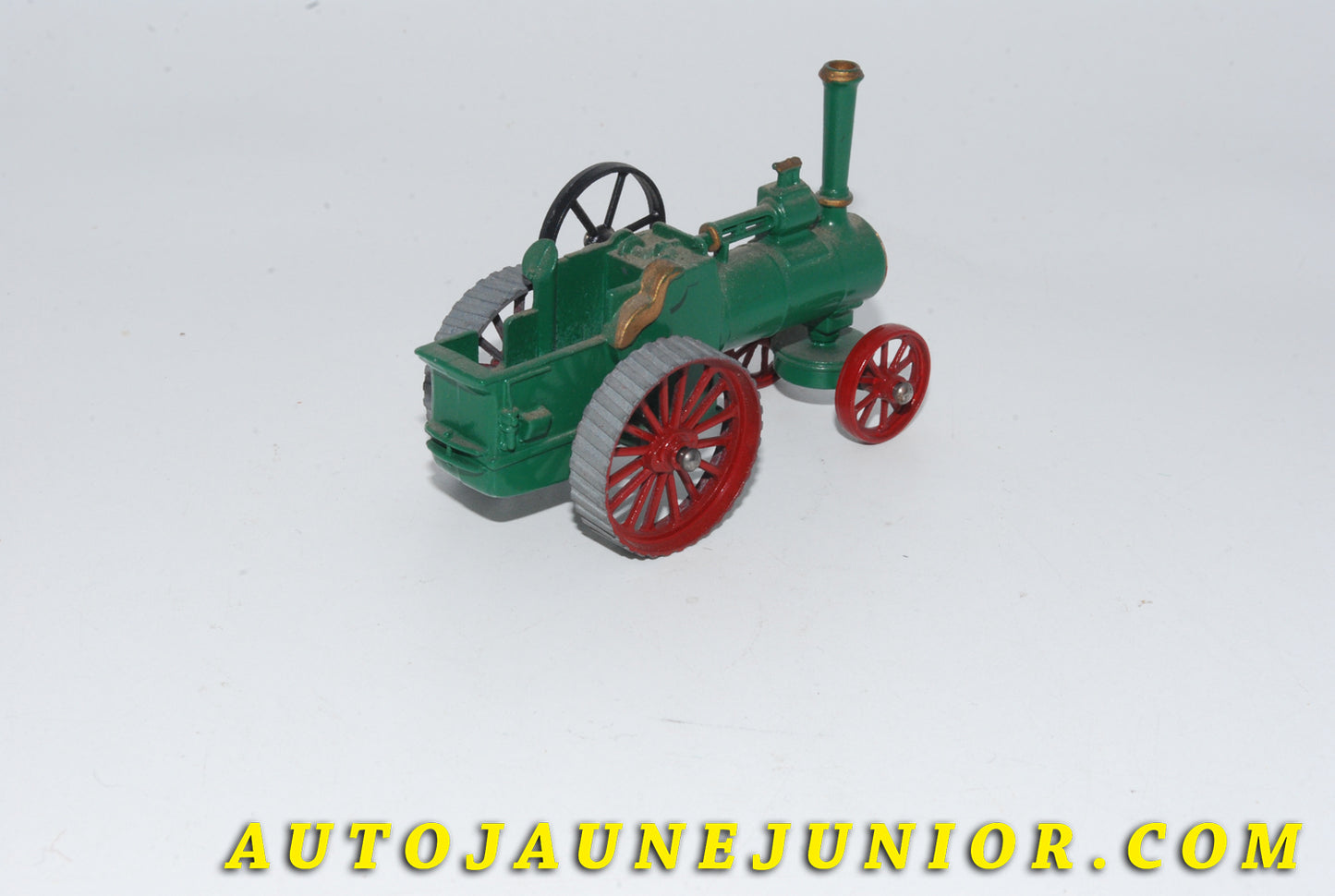 Le #4811 - Matchbox - Allchin - Tracteur / Machine  à Vapeur 7 NHP est en vente sur Auto Jaune Junior ! Découvrez nos collections de diecast Minialuxe, CIJ, C-I-J, JRD, J-R-D,  Matchbox, Majorette… AutoJauneJunior.com : le site de vente en ligne et de partage pour les passionés de miniatures et collectionneurs de jouets anciens ! Des centaines de modèles en vente, et des nouveautés mises en ligne chaque jour à 21h00 !