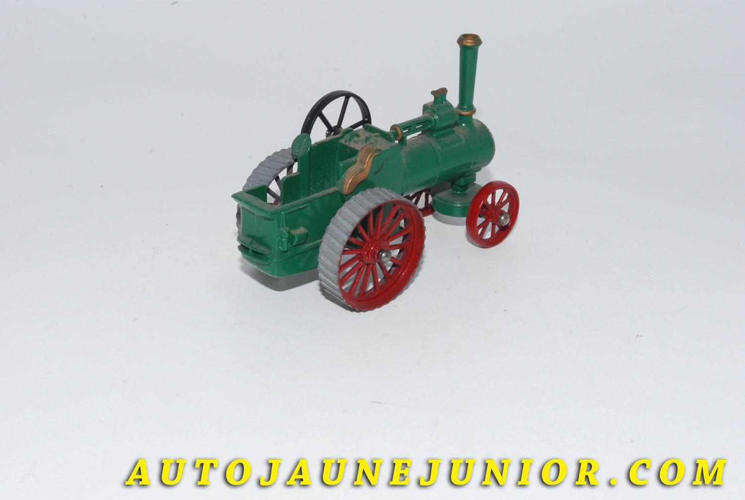 Le #4811 - Matchbox - Allchin - Tracteur / Machine  à Vapeur 7 NHP est en vente sur Auto Jaune Junior ! Découvrez nos collections de diecast Minialuxe, CIJ, C-I-J, JRD, J-R-D,  Matchbox, Majorette… AutoJauneJunior.com : le site de vente en ligne et de partage pour les passionés de miniatures et collectionneurs de jouets anciens ! Des centaines de modèles en vente, et des nouveautés mises en ligne chaque jour à 21h00 !