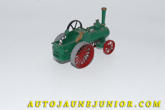 Le #4811 - Matchbox - Allchin - Tracteur / Machine  à Vapeur 7 NHP est en vente sur Auto Jaune Junior ! Découvrez nos collections de diecast Minialuxe, CIJ, C-I-J, JRD, J-R-D,  Matchbox, Majorette… AutoJauneJunior.com : le site de vente en ligne et de partage pour les passionés de miniatures et collectionneurs de jouets anciens ! Des centaines de modèles en vente, et des nouveautés mises en ligne chaque jour à 21h00 !