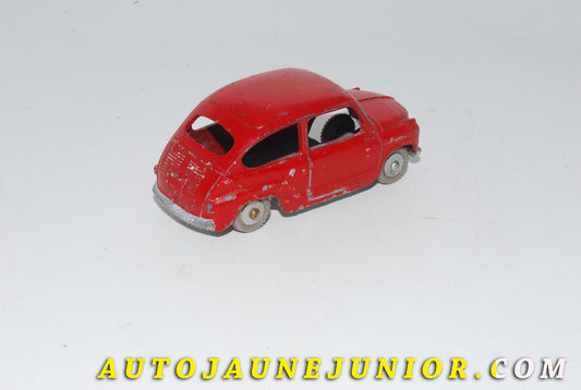 Le #4813 - Mercury - Fiat - 600 Berline est en vente sur Auto Jaune Junior ! Découvrez nos collections de diecast Minialuxe, CIJ, C-I-J, JRD, J-R-D,  Matchbox, Majorette… AutoJauneJunior.com : le site de vente en ligne et de partage pour les passionés de miniatures et collectionneurs de jouets anciens ! Des centaines de modèles en vente, et des nouveautés mises en ligne chaque jour à 21h00 !