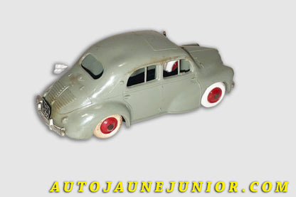 Le Norev Renault 4 Cv 3 Barres est en vente sur Auto Jaune Junior ! Découvrez nos collections de diecast Minialuxe, CIJ, C-I-J, JRD, J-R-D,  Matchbox, Majorette… AutoJaune Junior ; AutoJauneJunior.com : LE site de partage pour les passionés de miniatures et collectionneurs de jouets anciens ! 