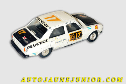 Le Buby Peugeot 504 rallye Gr2 J.Migliore est en vente sur Auto Jaune Junior ! Découvrez nos collections de diecast Minialuxe, CIJ, C-I-J, JRD, J-R-D,  Matchbox, Majorette… AutoJaune Junior ; AutoJauneJunior.com : LE site de partage pour les passionés de miniatures et collectionneurs de jouets anciens ! 