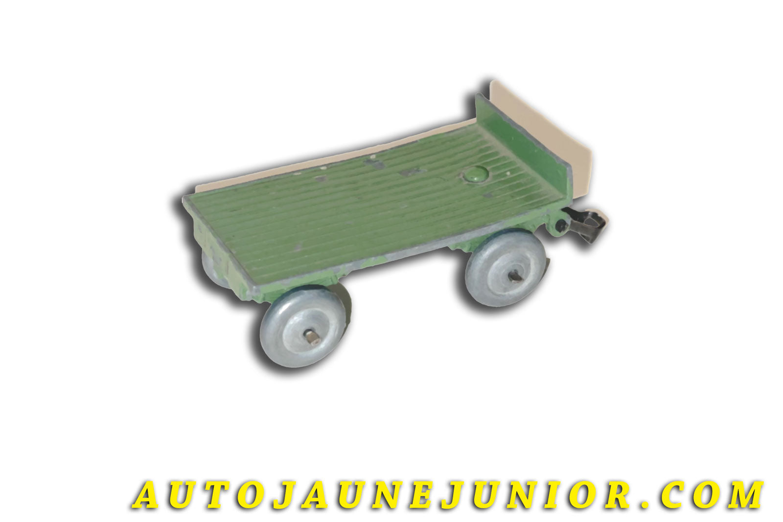 Le Dinky Toys Remorque Remorque plateau 2 essieux (Roues en zamac brut !) est en vente sur Auto Jaune Junior ! Découvrez nos collections de diecast Minialuxe, CIJ, C-I-J, JRD, J-R-D,  Matchbox, Majorette… AutoJaune Junior ; AutoJauneJunior.com : LE site de partage pour les passionés de miniatures et collectionneurs de jouets anciens ! 