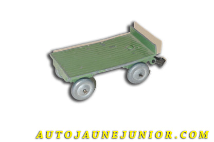 Le Dinky Toys Remorque Remorque plateau 2 essieux (Roues en zamac brut !) est en vente sur Auto Jaune Junior ! Découvrez nos collections de diecast Minialuxe, CIJ, C-I-J, JRD, J-R-D,  Matchbox, Majorette… AutoJaune Junior ; AutoJauneJunior.com : LE site de partage pour les passionés de miniatures et collectionneurs de jouets anciens ! 