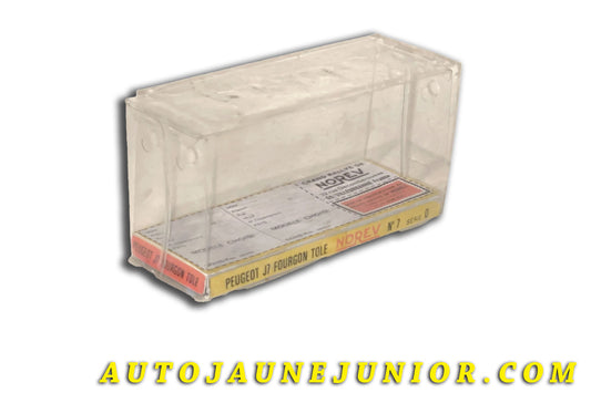 Le Norev Peugeot J7 Fourgon Tôlé (Boite Repro) est en vente sur Auto Jaune Junior ! Découvrez nos collections de diecast Minialuxe, CIJ, C-I-J, JRD, J-R-D,  Matchbox, Majorette… AutoJaune Junior ; AutoJauneJunior.com : LE site de partage pour les passionés de miniatures et collectionneurs de jouets anciens ! 