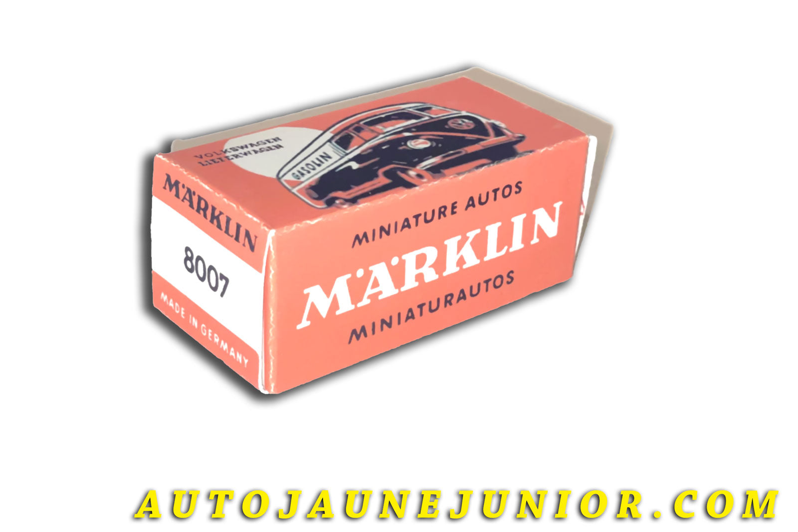 Le Märklin Volkswagen Boite vide Märklin (Repro) est en vente sur Auto Jaune Junior ! Découvrez nos collections de diecast Minialuxe, CIJ, C-I-J, JRD, J-R-D,  Matchbox, Majorette… AutoJaune Junior ; AutoJauneJunior.com : LE site de partage pour les passionés de miniatures et collectionneurs de jouets anciens ! 