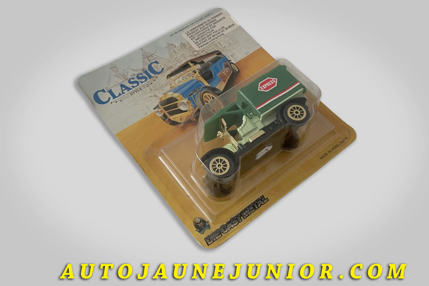 #5021 - Classic Style - Crosley - Fourgon bâché "Express"