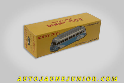 Le Dinky Toys Isobloc Boite vide Repro Isobloc est en vente sur Auto Jaune Junior ! Découvrez nos collections de diecast Minialuxe, CIJ, C-I-J, JRD, J-R-D,  Matchbox, Majorette… AutoJaune Junior ; AutoJauneJunior.com : LE site de partage pour les passionés de miniatures et collectionneurs de jouets anciens ! 