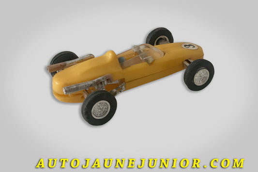 Le Hong-Kong Eagle Monoplace Formule 1 est en vente sur Auto Jaune Junior ! Découvrez nos collections de diecast Minialuxe, CIJ, C-I-J, JRD, J-R-D,  Matchbox, Majorette… AutoJaune Junior ; AutoJauneJunior.com : LE site de partage pour les passionés de miniatures et collectionneurs de jouets anciens ! 