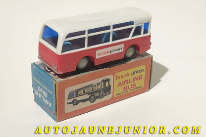 Le Hong-Kong Leyland Car "British Airway" est en vente sur Auto Jaune Junior ! Découvrez nos collections de diecast Minialuxe, CIJ, C-I-J, JRD, J-R-D,  Matchbox, Majorette… AutoJaune Junior ; AutoJauneJunior.com : LE site de partage pour les passionés de miniatures et collectionneurs de jouets anciens ! 