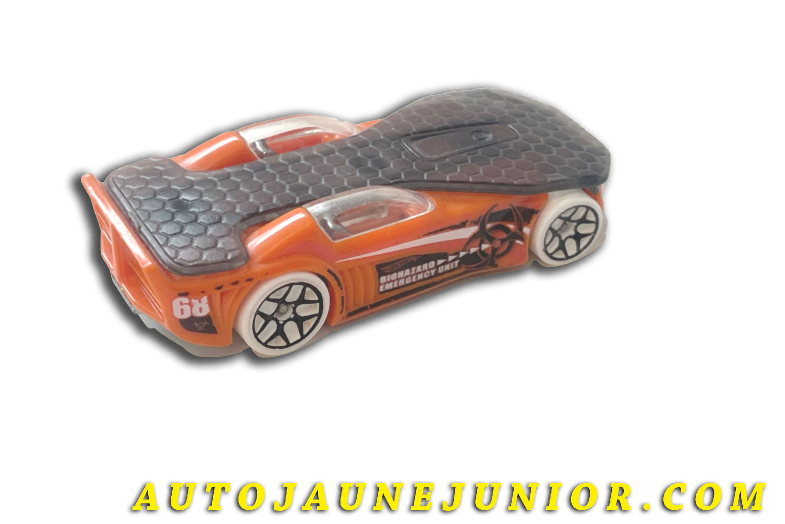 Le Hot Wheels Biohazard Intervention Unit Solar Reflex "Monster Mission" est en vente sur Auto Jaune Junior ! Découvrez nos collections de diecast Minialuxe, CIJ, C-I-J, JRD, J-R-D,  Matchbox, Majorette… AutoJaune Junior ; AutoJauneJunior.com : LE site de partage pour les passionés de miniatures et collectionneurs de jouets anciens ! 