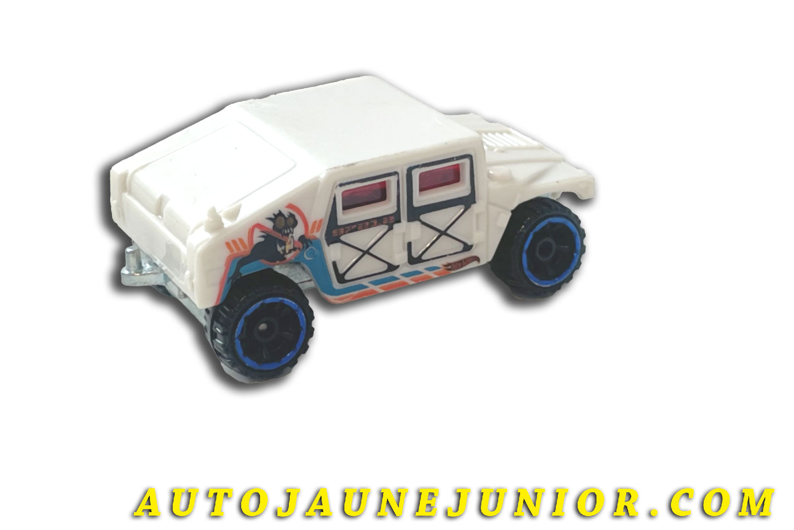 Le Hot Wheels Tout Terrain Engin blindé "Monster Mission" 2013 est en vente sur Auto Jaune Junior ! Découvrez nos collections de diecast Minialuxe, CIJ, C-I-J, JRD, J-R-D,  Matchbox, Majorette… AutoJaune Junior ; AutoJauneJunior.com : LE site de partage pour les passionés de miniatures et collectionneurs de jouets anciens ! 