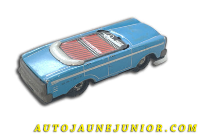 Le Tôle Made in China Auto  Cabriolet à friction est en vente sur Auto Jaune Junior ! Découvrez nos collections de diecast Minialuxe, CIJ, C-I-J, JRD, J-R-D,  Matchbox, Majorette… AutoJaune Junior ; AutoJauneJunior.com : LE site de partage pour les passionés de miniatures et collectionneurs de jouets anciens ! 