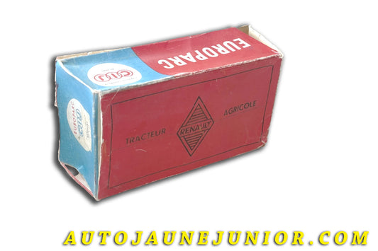 Le C-I-J Renault E3040 - Tracteur agricole - Boite vide Repro Europarc est en vente sur Auto Jaune Junior ! Découvrez nos collections de diecast Minialuxe, CIJ, C-I-J, JRD, J-R-D,  Matchbox, Majorette… AutoJaune Junior ; AutoJauneJunior.com : LE site de partage pour les passionés de miniatures et collectionneurs de jouets anciens ! 