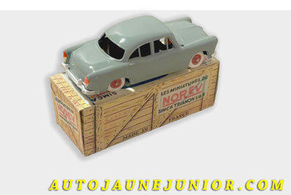 Le Norev Simca Trianon Berline est en vente sur Auto Jaune Junior ! Découvrez nos collections de diecast Minialuxe, CIJ, C-I-J, JRD, J-R-D,  Matchbox, Majorette… AutoJaune Junior ; AutoJauneJunior.com : LE site de partage pour les passionés de miniatures et collectionneurs de jouets anciens ! 