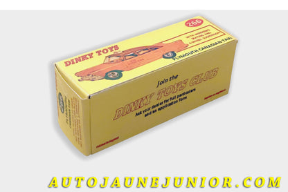 Le Dinky Toys Plymouth Boite vide Plymouth Canadian Taxi (Repro) est en vente sur Auto Jaune Junior ! Découvrez nos collections de diecast Minialuxe, CIJ, C-I-J, JRD, J-R-D,  Matchbox, Majorette… AutoJaune Junior ; AutoJauneJunior.com : LE site de partage pour les passionés de miniatures et collectionneurs de jouets anciens ! 