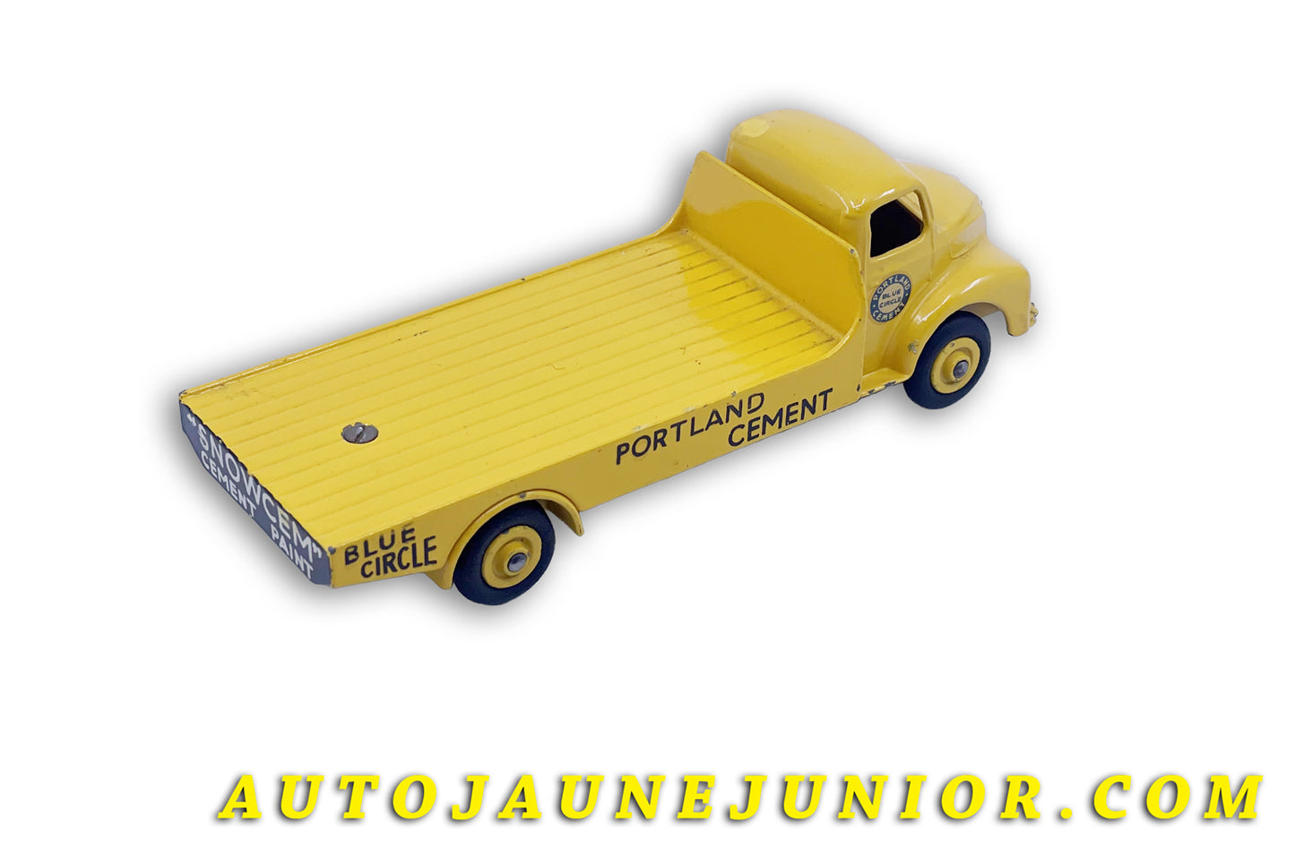 Le Dinky Toys Leyland Comet plateau Ferrocrete est en vente sur Auto Jaune Junior ! Découvrez nos collections de diecast Minialuxe, CIJ, C-I-J, JRD, J-R-D,  Matchbox, Majorette… AutoJaune Junior ; AutoJauneJunior.com : LE site de partage pour les passionés de miniatures et collectionneurs de jouets anciens ! 