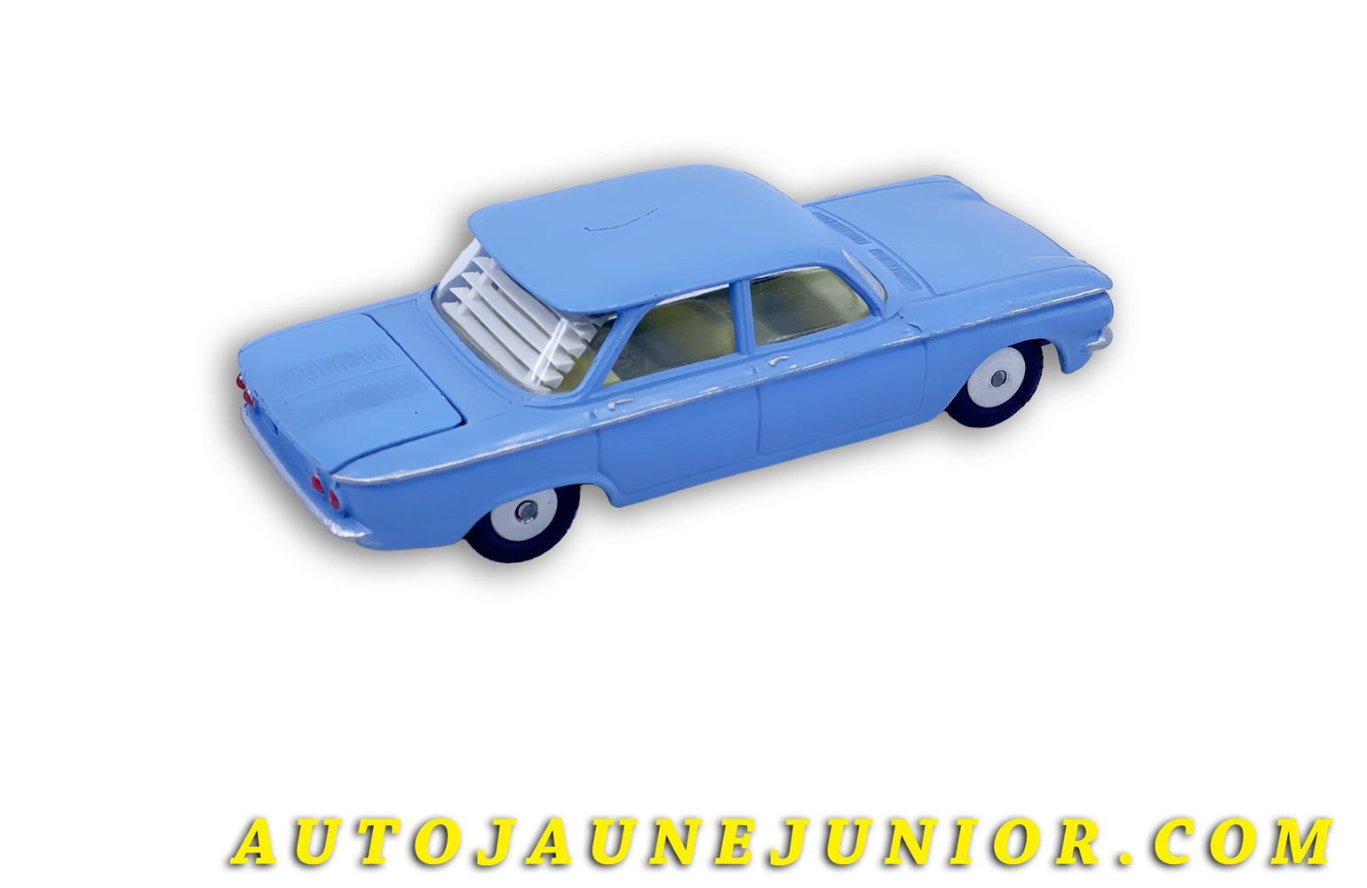 Le Corgi Toys Chevrolet Corvair (jantes convexes) est en vente sur Auto Jaune Junior ! Découvrez nos collections de diecast Minialuxe, CIJ, C-I-J, JRD, J-R-D,  Matchbox, Majorette… AutoJaune Junior ; AutoJauneJunior.com : LE site de partage pour les passionés de miniatures et collectionneurs de jouets anciens ! 