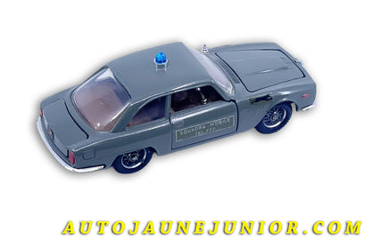 Le Politoys Alfa Roméo  2600 coupé Police Srpint Bertone est en vente sur Auto Jaune Junior ! Découvrez nos collections de diecast Minialuxe, CIJ, C-I-J, JRD, J-R-D,  Matchbox, Majorette… AutoJaune Junior ; AutoJauneJunior.com : LE site de partage pour les passionés de miniatures et collectionneurs de jouets anciens ! 