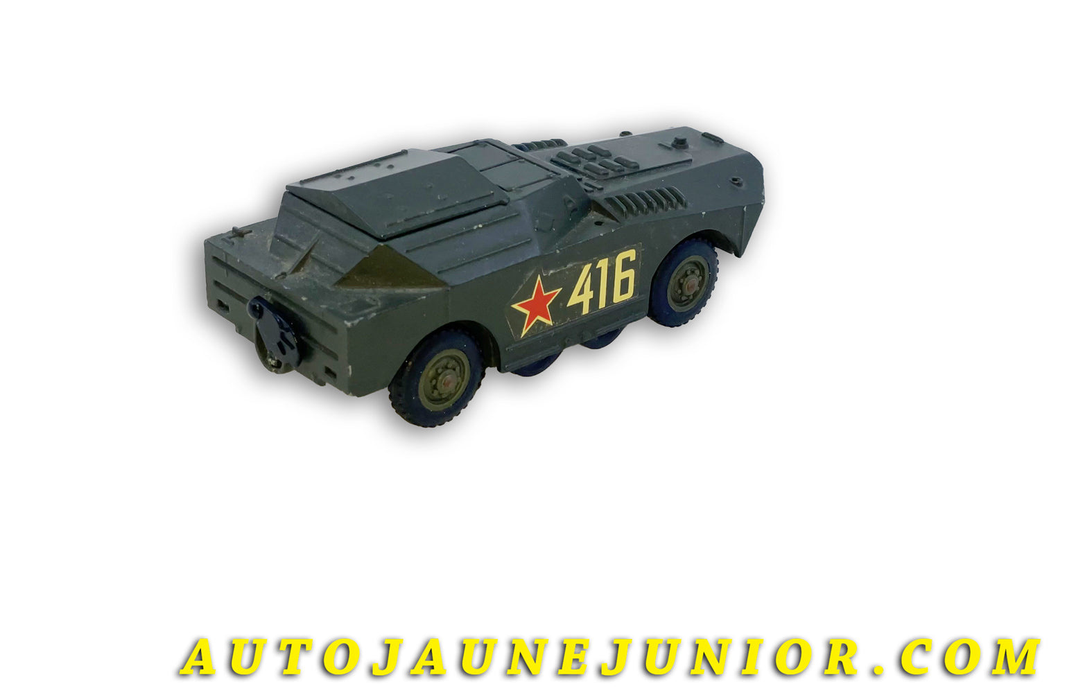 Le Solido BTR Blindé 40 Lance Roquettes est en vente sur Auto Jaune Junior ! Découvrez nos collections de diecast Minialuxe, CIJ, C-I-J, JRD, J-R-D,  Matchbox, Majorette… AutoJaune Junior ; AutoJauneJunior.com : LE site de partage pour les passionés de miniatures et collectionneurs de jouets anciens ! 