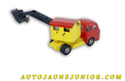 Le C-I-J Saviem JL20 camion pelle en butte est en vente sur Auto Jaune Junior ! Découvrez nos collections de diecast Minialuxe, CIJ, C-I-J, JRD, J-R-D,  Matchbox, Majorette… AutoJaune Junior ; AutoJauneJunior.com : LE site de partage pour les passionés de miniatures et collectionneurs de jouets anciens ! 