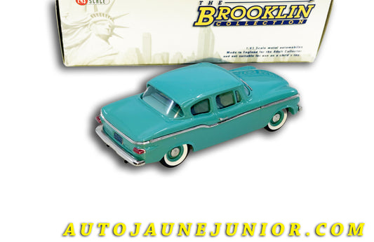 Le Brooklin Studebaker Lard Deluxe "Green Jade' 1959 est en vente sur Auto Jaune Junior ! Découvrez nos collections de diecast Minialuxe, CIJ, C-I-J, JRD, J-R-D,  Matchbox, Majorette… AutoJaune Junior ; AutoJauneJunior.com : LE site de partage pour les passionés de miniatures et collectionneurs de jouets anciens ! 