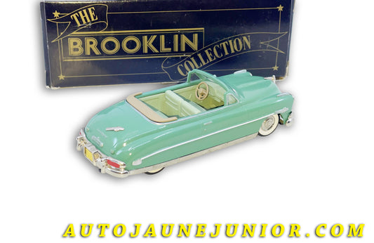 Le Brooklin Hudson Hornet Cabriolet 1952 est en vente sur Auto Jaune Junior ! Découvrez nos collections de diecast Minialuxe, CIJ, C-I-J, JRD, J-R-D,  Matchbox, Majorette… AutoJaune Junior ; AutoJauneJunior.com : LE site de partage pour les passionés de miniatures et collectionneurs de jouets anciens ! 