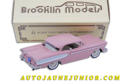 Le Brooklin Ford Edsel Citation 2 Portes Hard Top 1958 est en vente sur Auto Jaune Junior ! Découvrez nos collections de diecast Minialuxe, CIJ, C-I-J, JRD, J-R-D,  Matchbox, Majorette… AutoJaune Junior ; AutoJauneJunior.com : LE site de partage pour les passionés de miniatures et collectionneurs de jouets anciens ! 