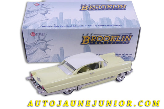 Le Brooklin Lincoln Premier - Coupé 2 portes 1956 est en vente sur Auto Jaune Junior ! Découvrez nos collections de diecast Minialuxe, CIJ, C-I-J, JRD, J-R-D,  Matchbox, Majorette… AutoJaune Junior ; AutoJauneJunior.com : LE site de partage pour les passionés de miniatures et collectionneurs de jouets anciens ! 