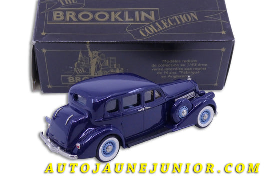Le Brooklin Pierce ArrowMotor Car Company Silver Arrow 1933 #1 est en vente sur Auto Jaune Junior ! Découvrez nos collections de diecast Minialuxe, CIJ, C-I-J, JRD, J-R-D,  Matchbox, Majorette… AutoJaune Junior ; AutoJauneJunior.com : LE site de partage pour les passionés de miniatures et collectionneurs de jouets anciens ! 