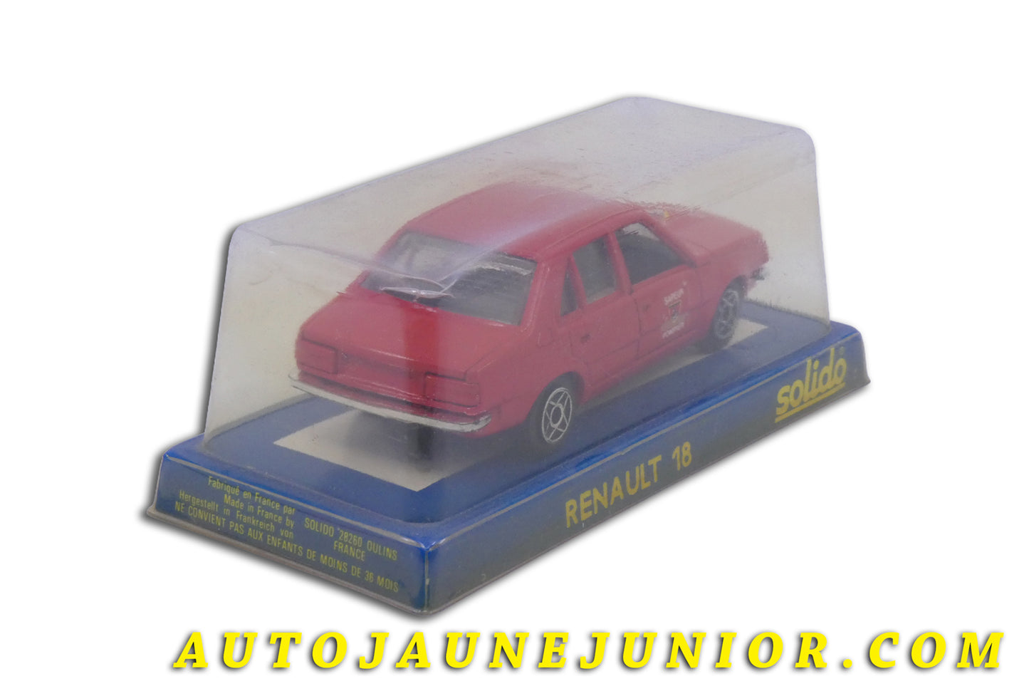 Le Solido Renault R 18 Sapeurs Pompiers - Boite jamais ouverte ! est en vente sur Auto Jaune Junior ! Découvrez nos collections de diecast Minialuxe, CIJ, C-I-J, JRD, J-R-D,  Matchbox, Majorette… AutoJaune Junior ; AutoJauneJunior.com : LE site de partage pour les passionés de miniatures et collectionneurs de jouets anciens ! 