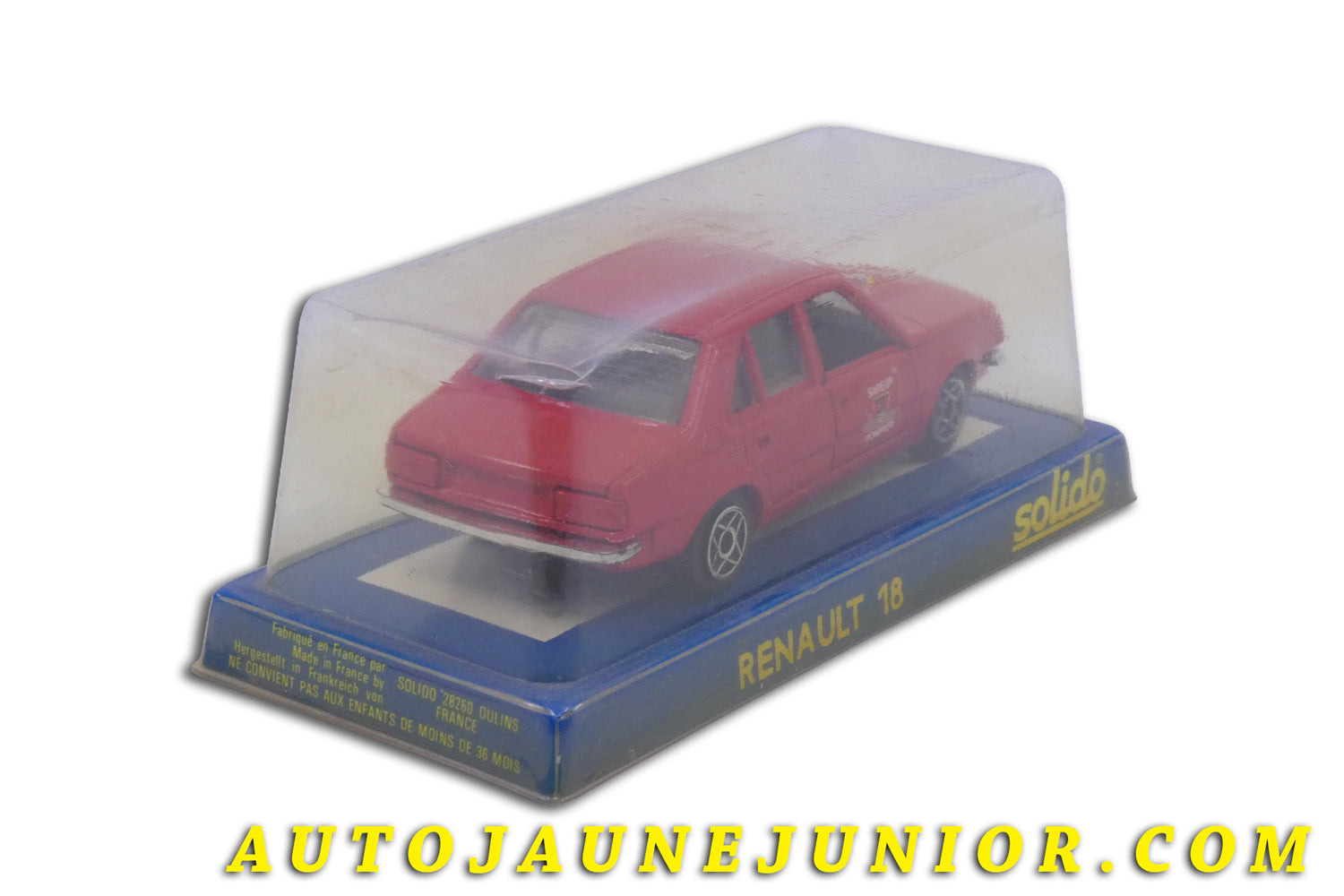Le Solido Renault R 18 Sapeurs Pompiers - Boite jamais ouverte ! est en vente sur Auto Jaune Junior ! Découvrez nos collections de diecast Minialuxe, CIJ, C-I-J, JRD, J-R-D,  Matchbox, Majorette… AutoJaune Junior ; AutoJauneJunior.com : LE site de partage pour les passionés de miniatures et collectionneurs de jouets anciens ! 