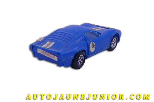 Le France Lamborghini Mira  est en vente sur Auto Jaune Junior ! Découvrez nos collections de diecast Minialuxe, CIJ, C-I-J, JRD, J-R-D,  Matchbox, Majorette… AutoJaune Junior ; AutoJauneJunior.com : LE site de partage pour les passionés de miniatures et collectionneurs de jouets anciens ! 