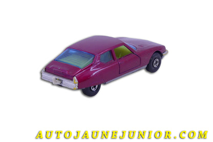 Le Matchbox Citroën SM  est en vente sur Auto Jaune Junior ! Découvrez nos collections de diecast Minialuxe, CIJ, C-I-J, JRD, J-R-D,  Matchbox, Majorette… AutoJaune Junior ; AutoJauneJunior.com : LE site de partage pour les passionés de miniatures et collectionneurs de jouets anciens ! 