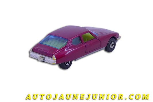 Le Matchbox Citroën SM  est en vente sur Auto Jaune Junior ! Découvrez nos collections de diecast Minialuxe, CIJ, C-I-J, JRD, J-R-D,  Matchbox, Majorette… AutoJaune Junior ; AutoJauneJunior.com : LE site de partage pour les passionés de miniatures et collectionneurs de jouets anciens ! 