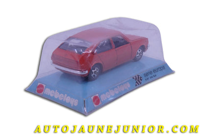 Le Mebetoys Alfa Roméo  Alfa Sud est en vente sur Auto Jaune Junior ! Découvrez nos collections de diecast Minialuxe, CIJ, C-I-J, JRD, J-R-D,  Matchbox, Majorette… AutoJaune Junior ; AutoJauneJunior.com : LE site de partage pour les passionés de miniatures et collectionneurs de jouets anciens ! 
