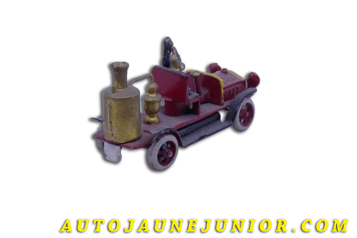 Le Ernst Plank Torpedo Premier secours avec Chaudière  est en vente sur Auto Jaune Junior ! Découvrez nos collections de diecast Minialuxe, CIJ, C-I-J, JRD, J-R-D,  Matchbox, Majorette… AutoJaune Junior ; AutoJauneJunior.com : LE site de partage pour les passionés de miniatures et collectionneurs de jouets anciens ! 