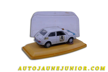 Le Pilen Seat 127 Rallye est en vente sur Auto Jaune Junior ! Découvrez nos collections de diecast Minialuxe, CIJ, C-I-J, JRD, J-R-D,  Matchbox, Majorette… AutoJaune Junior ; AutoJauneJunior.com : LE site de partage pour les passionés de miniatures et collectionneurs de jouets anciens ! 