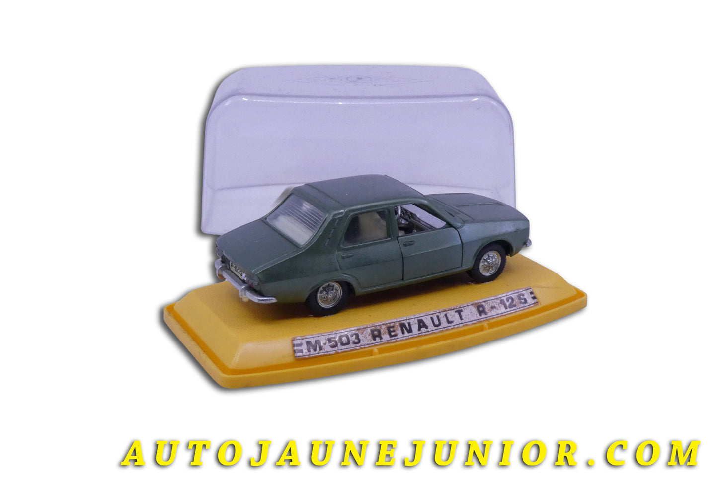 Le Pilen Renault R12 S est en vente sur Auto Jaune Junior ! Découvrez nos collections de diecast Minialuxe, CIJ, C-I-J, JRD, J-R-D,  Matchbox, Majorette… AutoJaune Junior ; AutoJauneJunior.com : LE site de partage pour les passionés de miniatures et collectionneurs de jouets anciens ! 