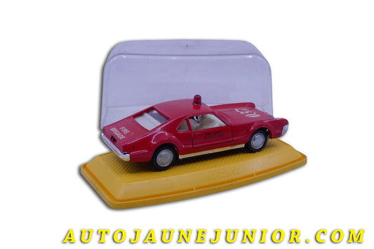 Le #5254 - Pilen - Oldsmobile - Toronado "Fire Chief' est en vente sur Auto Jaune Junior ! Découvrez nos collections de diecast Minialuxe, CIJ, C-I-J, JRD, J-R-D,  Matchbox, Majorette… AutoJauneJunior.com : le site de vente en ligne et de partage pour les passionés de miniatures et collectionneurs de jouets anciens ! Des centaines de modèles en vente, et des nouveautés mises en ligne chaque jour à 21h00 !
