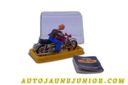 Le #5256 - Guisval - Guzzi - Moto  est en vente sur Auto Jaune Junior ! Découvrez nos collections de diecast Minialuxe, CIJ, C-I-J, JRD, J-R-D,  Matchbox, Majorette… AutoJauneJunior.com : le site de vente en ligne et de partage pour les passionés de miniatures et collectionneurs de jouets anciens ! Des centaines de modèles en vente, et des nouveautés mises en ligne chaque jour à 21h00 !