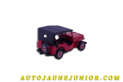 Le Solido Willys Jeep "Sapeur Pompier" avec capote est en vente sur Auto Jaune Junior ! Découvrez nos collections de diecast Minialuxe, CIJ, C-I-J, JRD, J-R-D,  Matchbox, Majorette… AutoJaune Junior ; AutoJauneJunior.com : LE site de partage pour les passionés de miniatures et collectionneurs de jouets anciens ! 