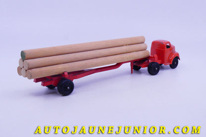 Le #5800 - Ralstoy - Ford - Cabover Tracteur semi remorque fardier est en vente sur Auto Jaune Junior ! Découvrez nos collections de diecast Minialuxe, CIJ, C-I-J, JRD, J-R-D,  Matchbox, Majorette… AutoJauneJunior.com : le site de vente en ligne et de partage pour les passionés de miniatures et collectionneurs de jouets anciens ! Des centaines de modèles en vente, et des nouveautés mises en ligne chaque jour à 21h00 !