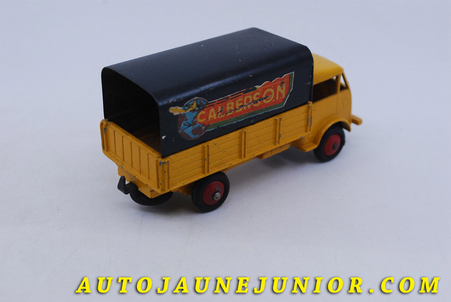 #5803 - Dinky Toys France - Ford - Camion Ridelles Bâché "Calberson" Type 3