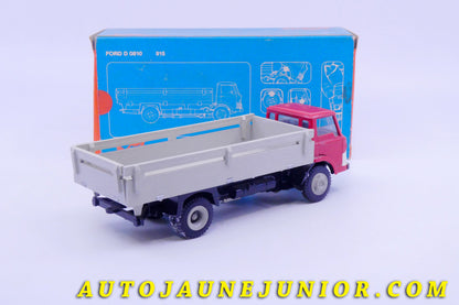 Le #5811 - Tekno - Ford - D800 Ridelles est en vente sur Auto Jaune Junior ! Découvrez nos collections de diecast Minialuxe, CIJ, C-I-J, JRD, J-R-D,  Matchbox, Majorette… AutoJauneJunior.com : le site de vente en ligne et de partage pour les passionés de miniatures et collectionneurs de jouets anciens ! Des centaines de modèles en vente, et des nouveautés mises en ligne chaque jour à 21h00 !