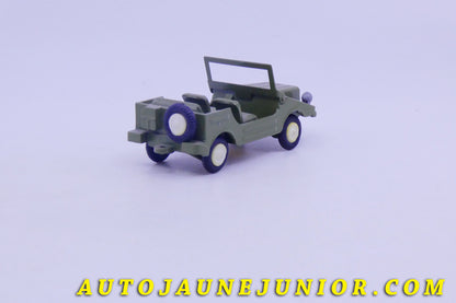 Le #5812 - Gama - DKW - Jeep Tout Terrain est en vente sur Auto Jaune Junior ! Découvrez nos collections de diecast Minialuxe, CIJ, C-I-J, JRD, J-R-D,  Matchbox, Majorette… AutoJauneJunior.com : le site de vente en ligne et de partage pour les passionés de miniatures et collectionneurs de jouets anciens ! Des centaines de modèles en vente, et des nouveautés mises en ligne chaque jour à 21h00 !
