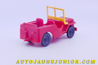 Le #5822 - Marx - Willys - Jeep est en vente sur Auto Jaune Junior ! Découvrez nos collections de diecast Minialuxe, CIJ, C-I-J, JRD, J-R-D,  Matchbox, Majorette… AutoJauneJunior.com : le site de vente en ligne et de partage pour les passionés de miniatures et collectionneurs de jouets anciens ! Des centaines de modèles en vente, et des nouveautés mises en ligne chaque jour à 21h00 !